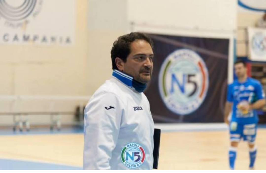 Ivan Oranges, ai tempi del Napoli C5