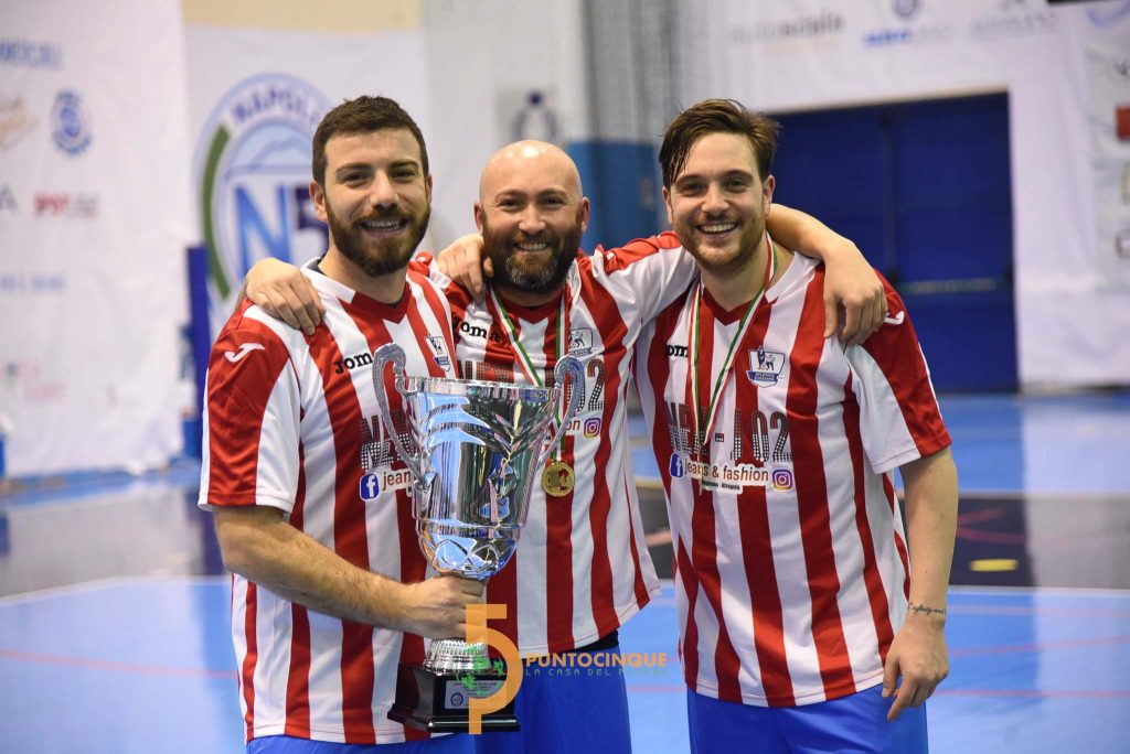 Francesco Crisci, al centro nella foto, con Sarnataro e Fabio Rinaldi 