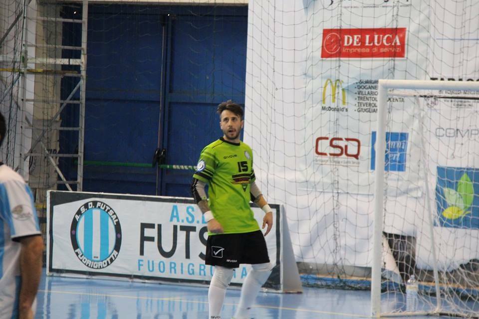 Marco Fuschino in una foto di Giustino Piscopo 