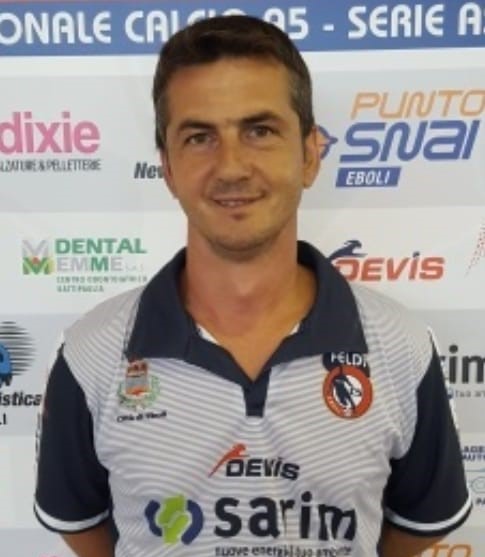 Gianfranco Bonito ai tempi della Feldi