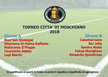 Il Torneo Città di Moschiano evento dell’estate: tutti gli highlights delle gare su Punto 5