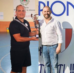 Pino Falcone e Gennaro Pastore hanno dato vita al Pozzuoli Futsal Flegrea