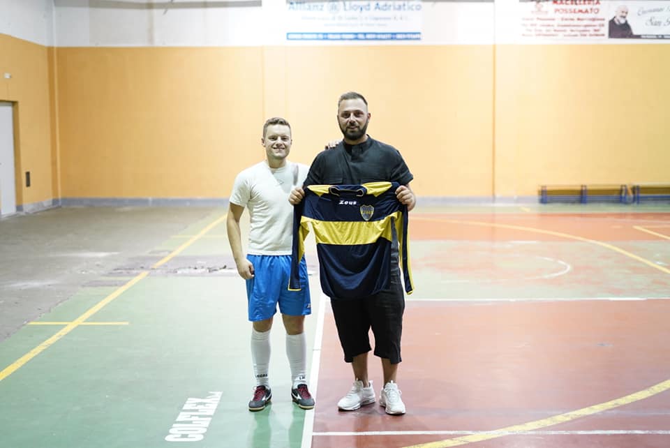 Selvaggio con Fabio Di Vico, ex Real Boys Maddaloni. Un ritorno a Telese