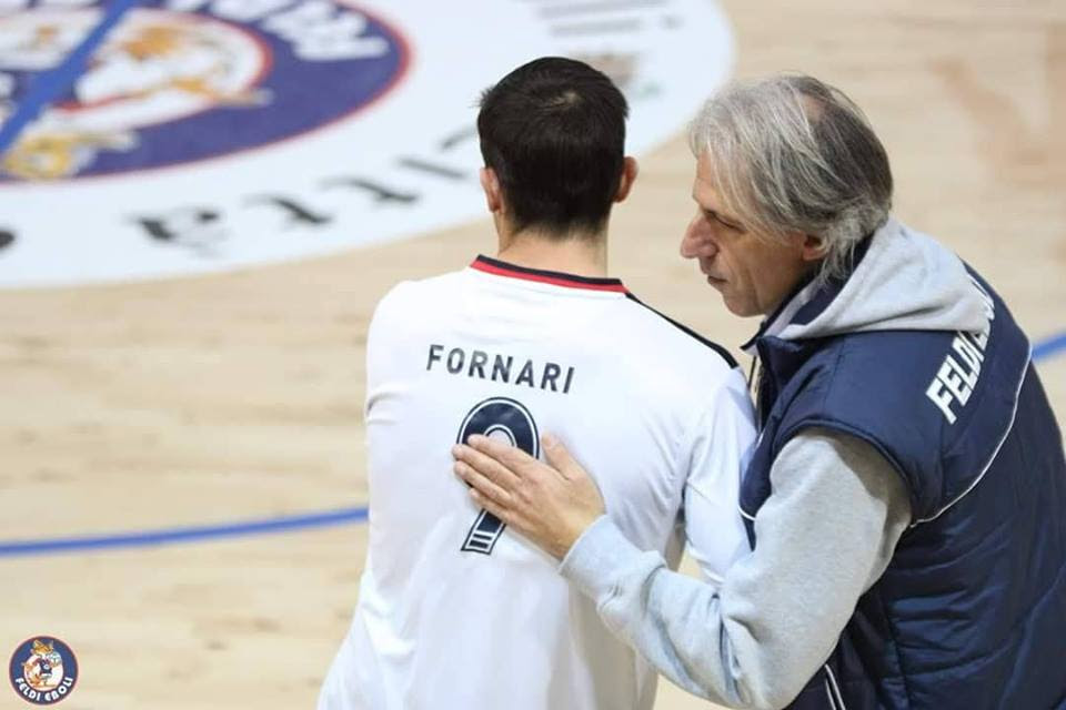 Marcello Serratore con Jader Fornari