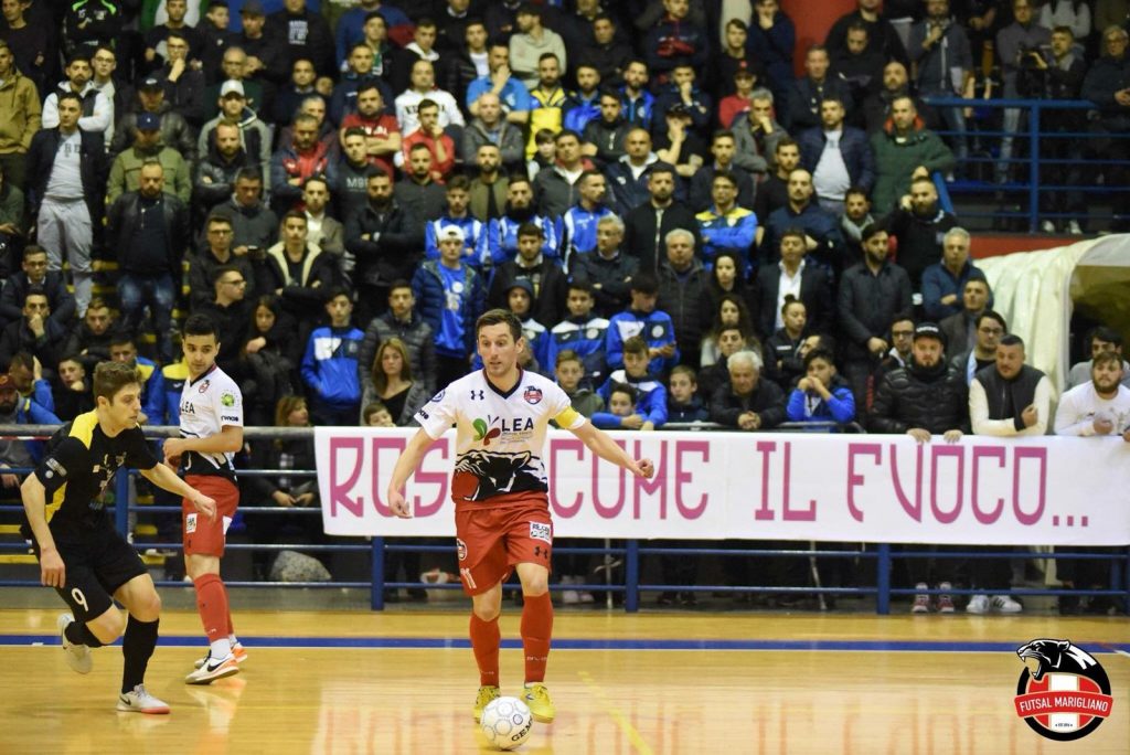 Nacho Zamboni, capitano del Futsal Marigliano 