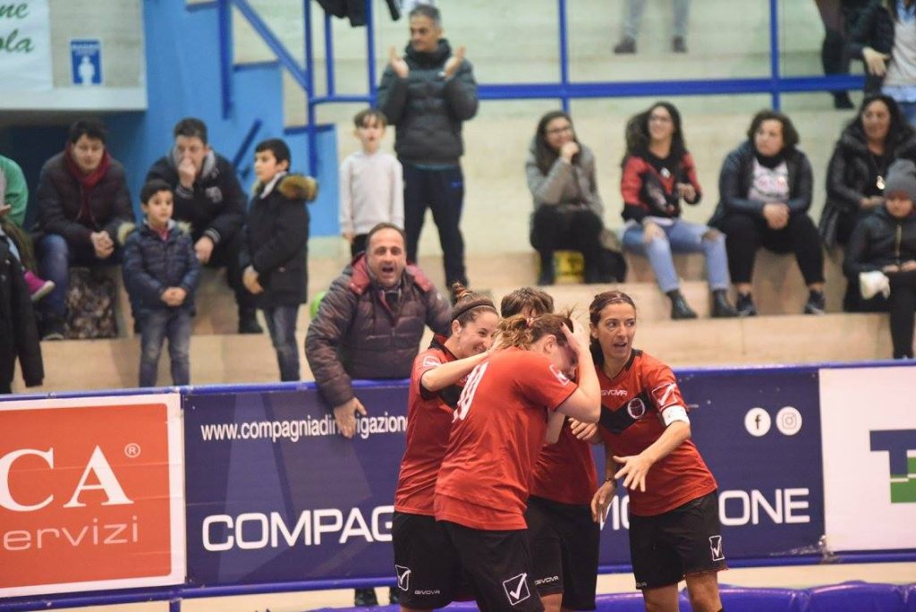 Il Futsal Nuceria nella passata stagione 