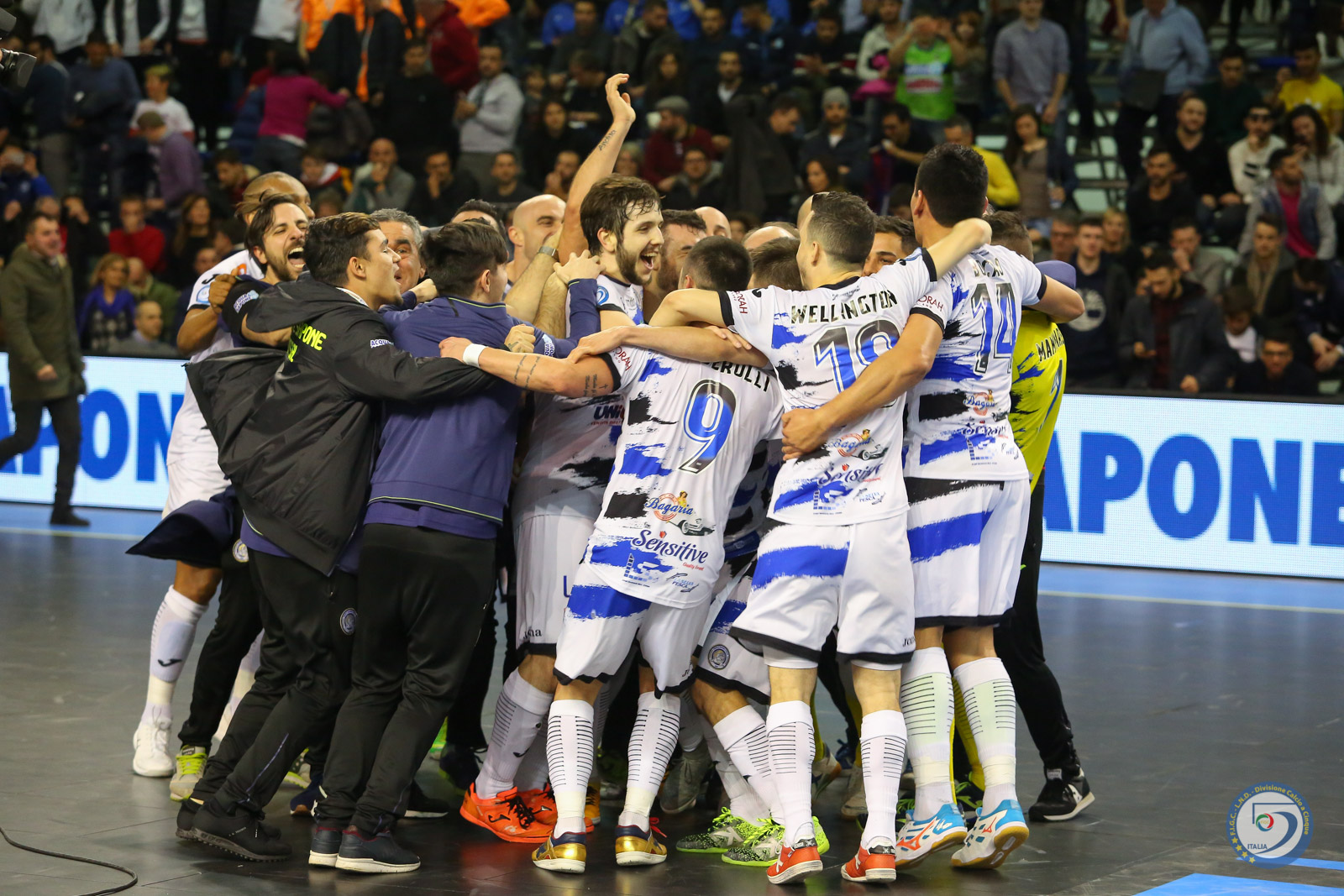 COPPA ITALIA CALCIO A 5 - FINAL EIGHT PESARO 2018
