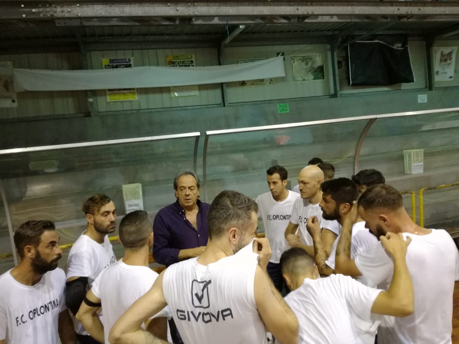 a rapporto dal mister Capasso 1