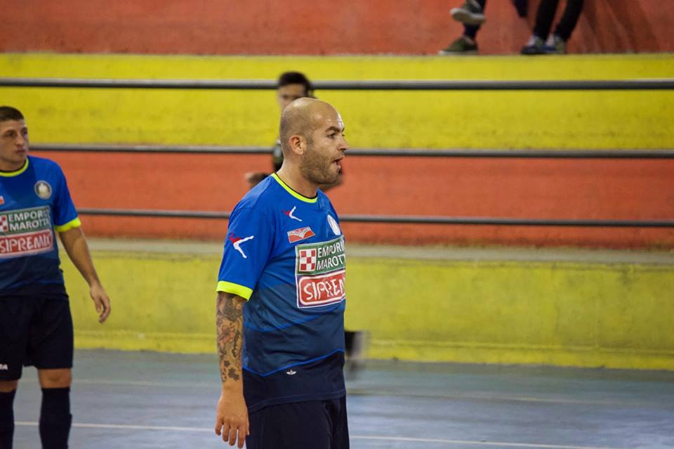 Genny Esposito, leader della classifica marcatori Foto: pagina Facebook Sporting Limatola