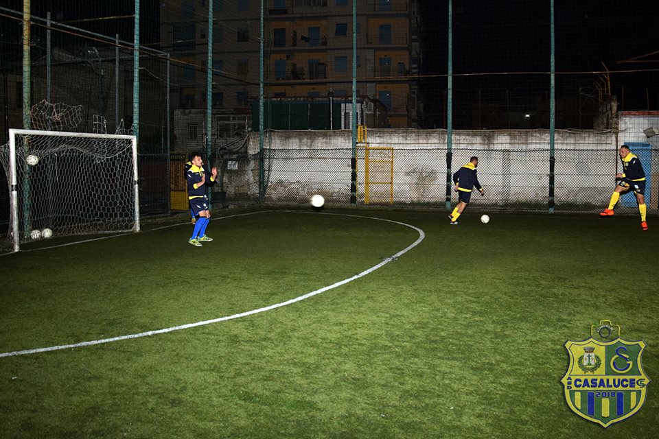 Foto: pagina Facebook ASD GS Casaluce C5