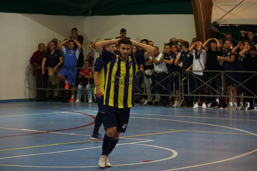 Luigi Calabrese in una foto di Diego Di Donato 