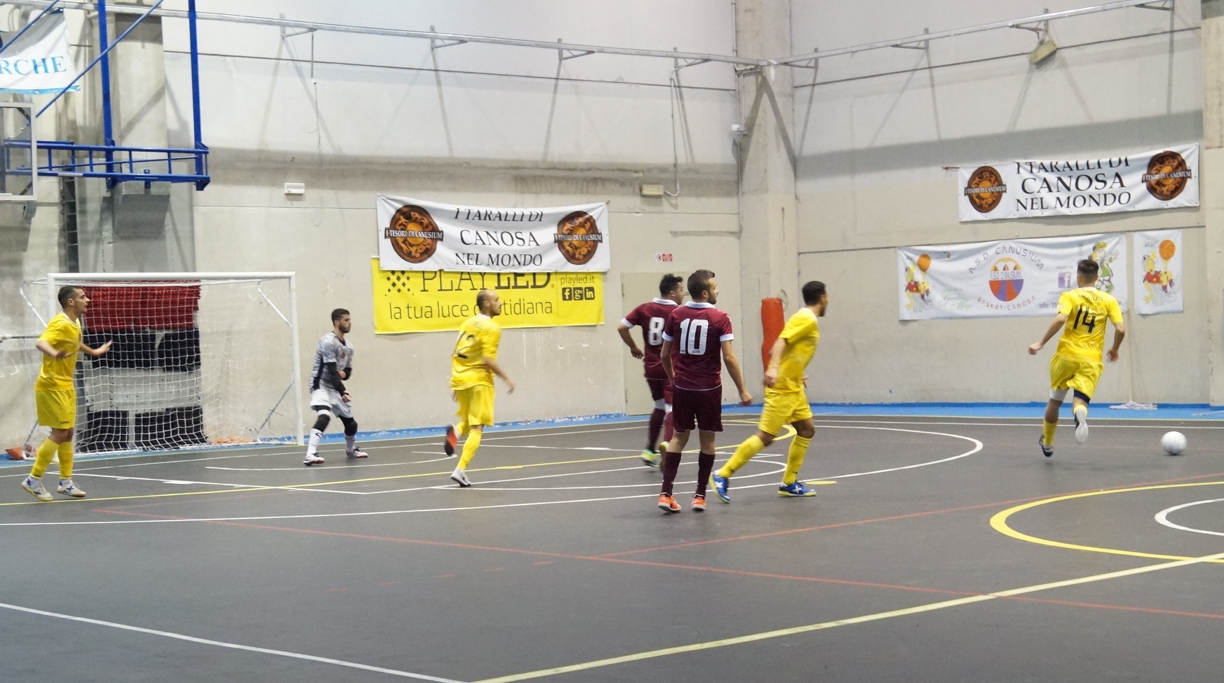 Futsal Canosa - Alma Salerno foto comunicato