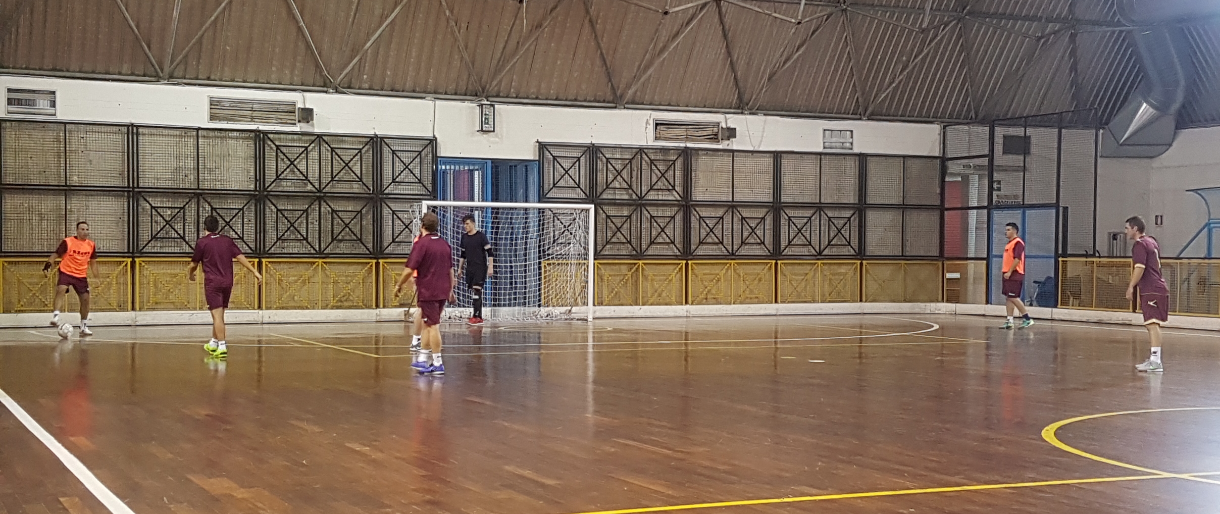 Allenamento Alma Salerno