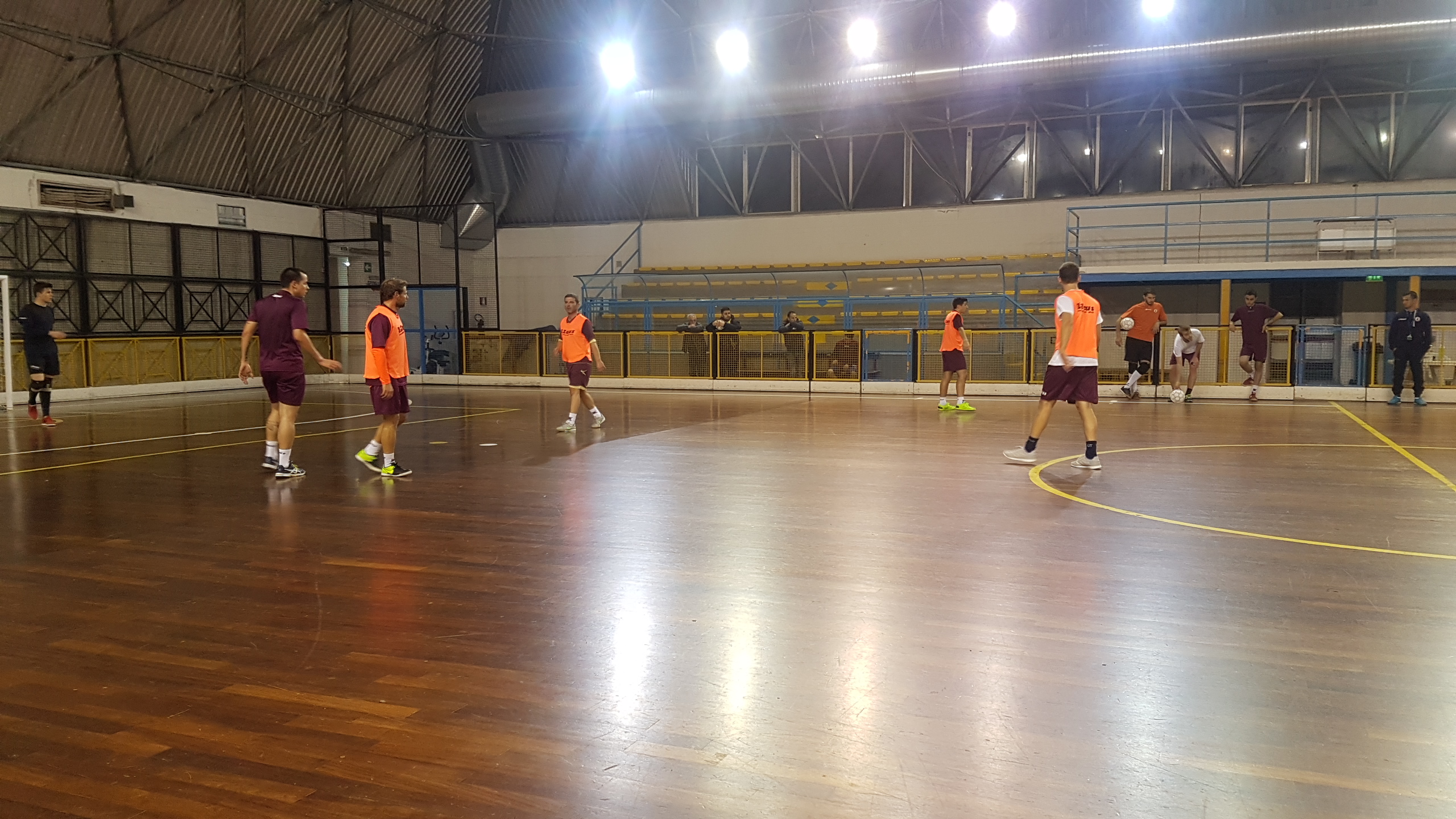 Alma Salerno - Futsal Parete rifinitura