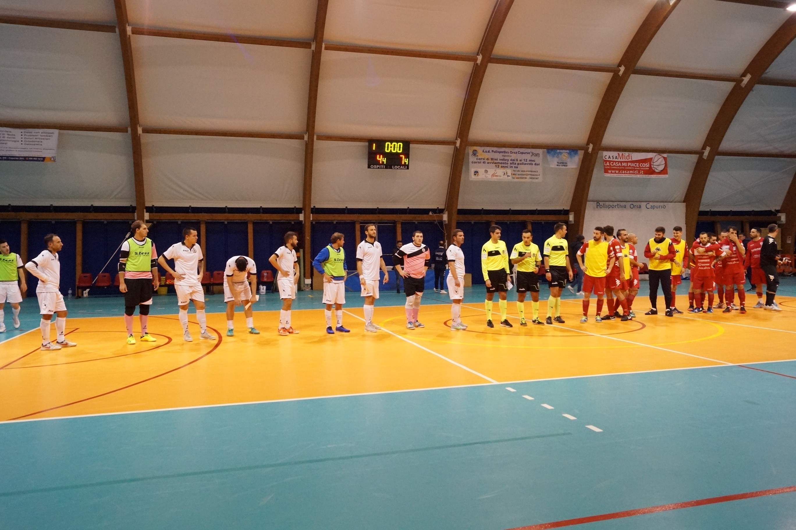 Futsal Capurso - Alma Salerno