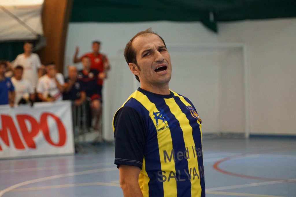 Giuseppe Mele in una foto di Nicola Castaldo