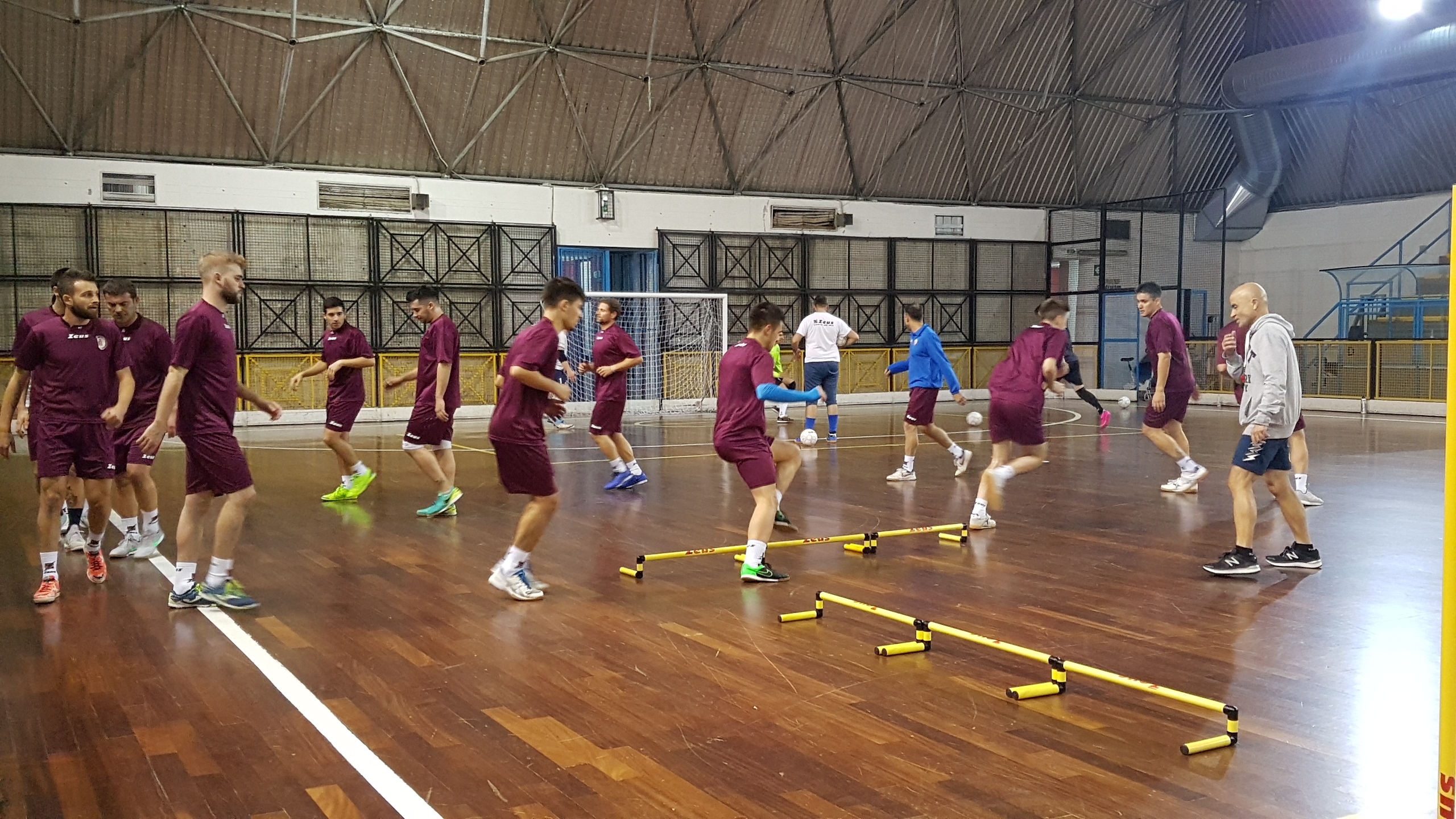 Rifinitura Futsal Capurso - Alma Salerno