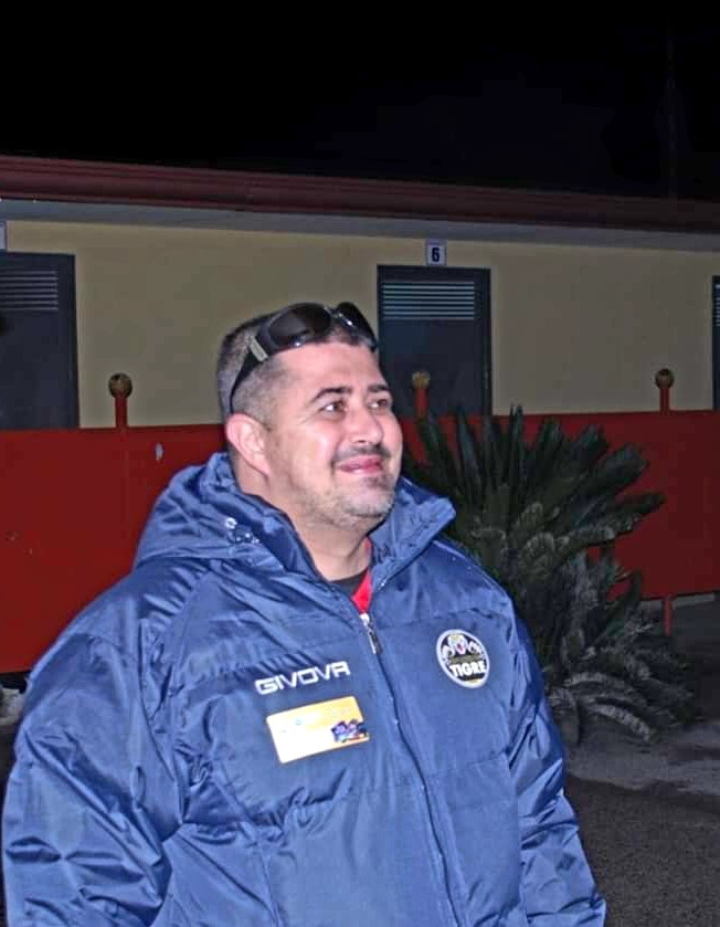 Gianluca Tufano, presidente Sporting Tigre Acerra