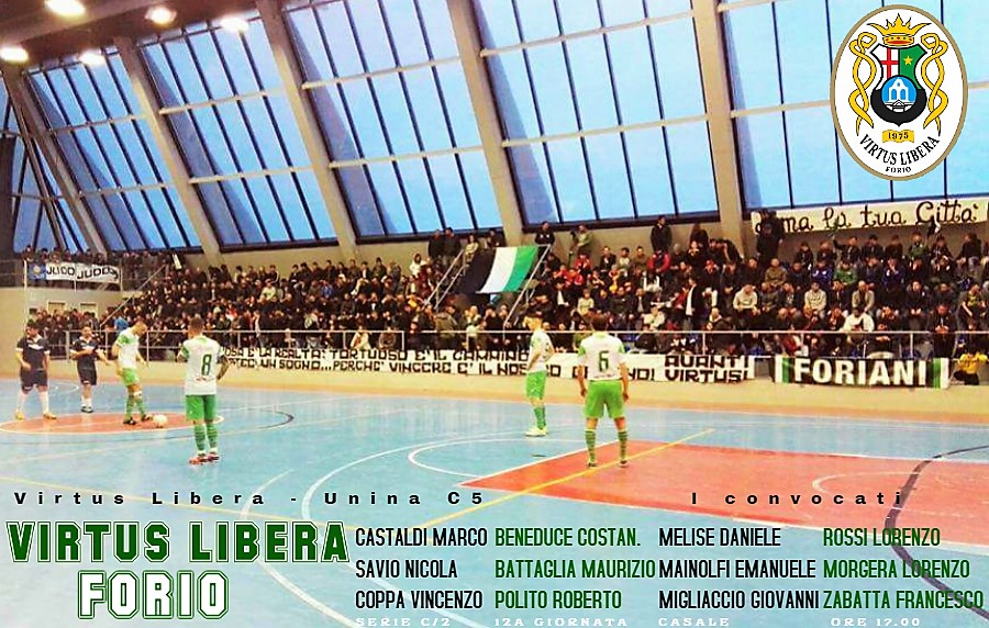 convocati virtus libera unina