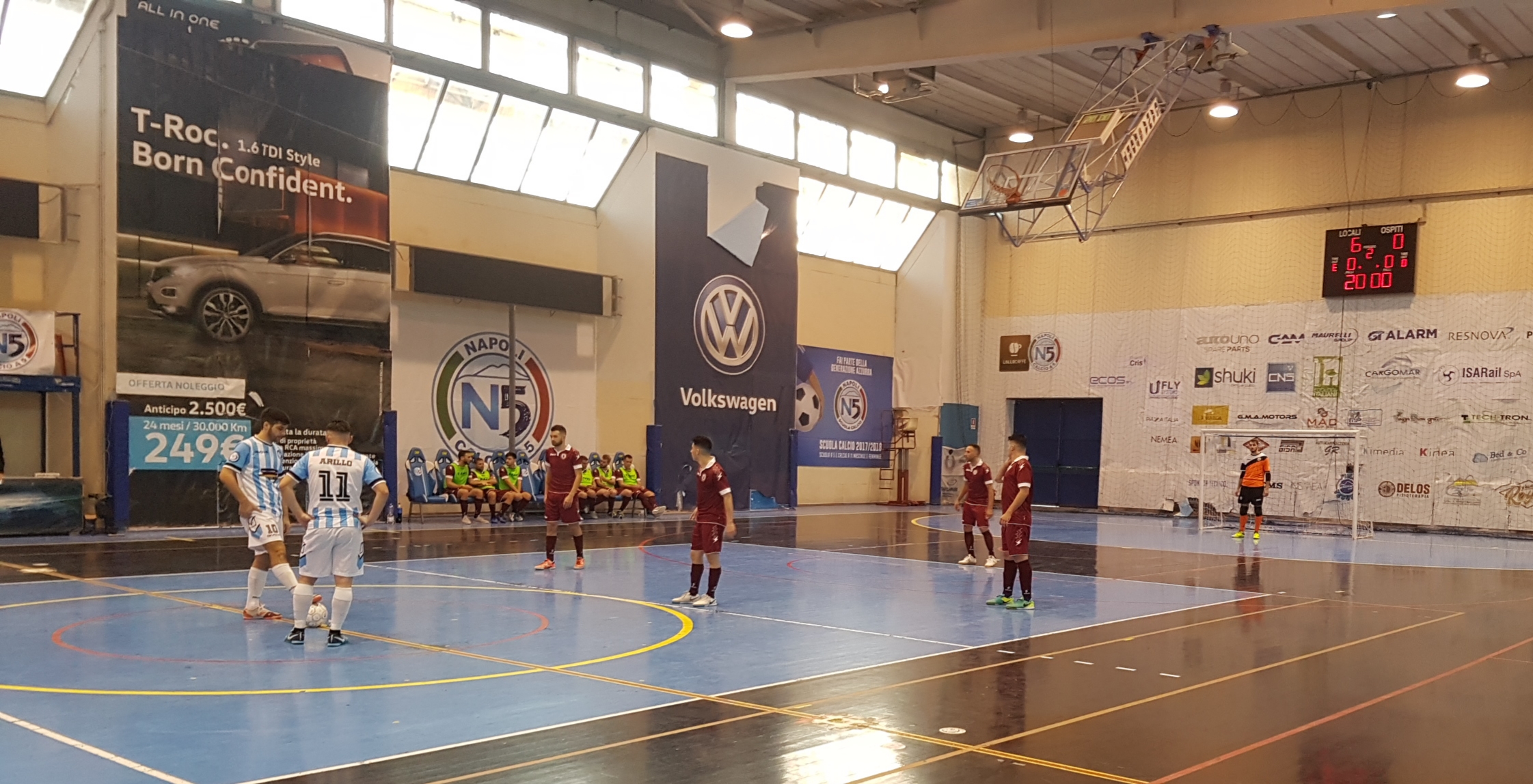 Futsal Fuorigrotta - Alma Salerno