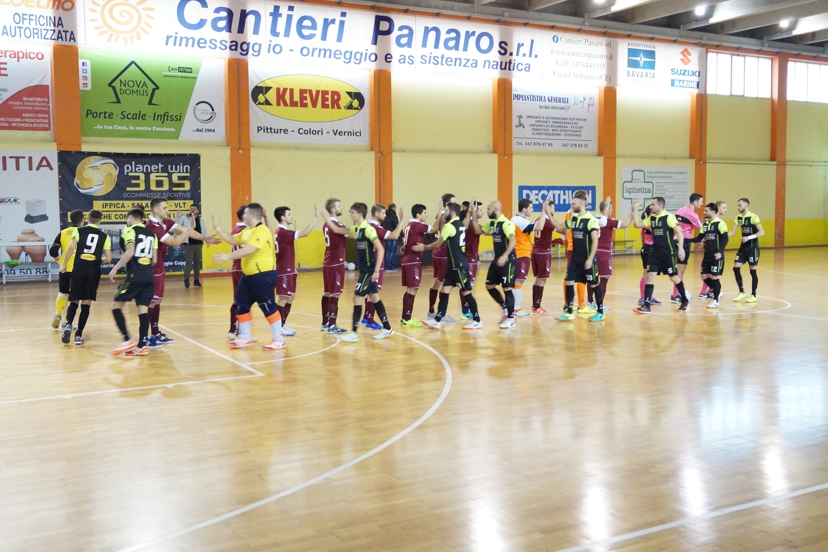 Junior Domitia - Alma Salerno