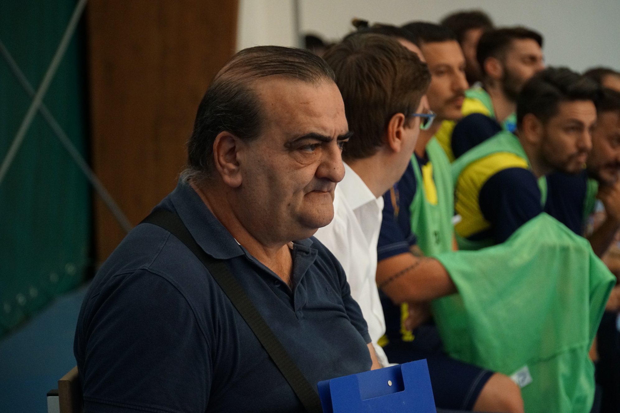 Giuseppe Costantino, team manager del Real San Giuseppe 