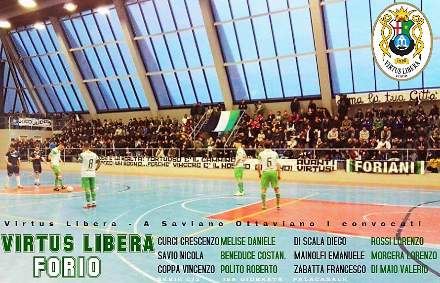 convocati Virtus Libera Saviano