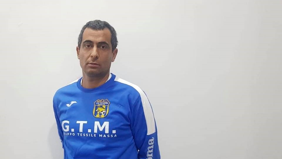 Andrea Centonze, tecnico del Real San Giuseppe