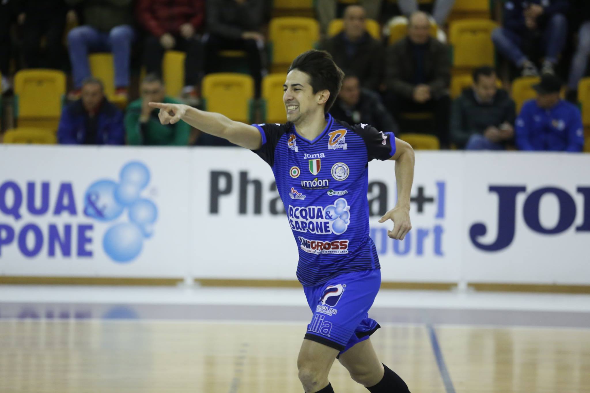 Luciano Avellino, autore del primo goal dell'A&S 