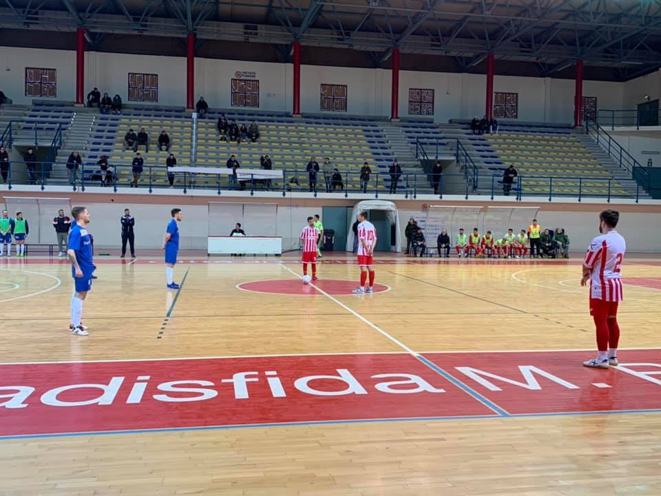 Foto: pagina Facebook Barletta Calcio a 5