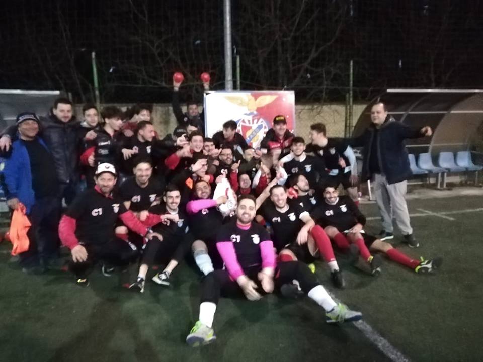 La gioia del Futsal Cicciano
