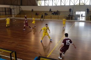 Alma Salerno - Futsal Canosa