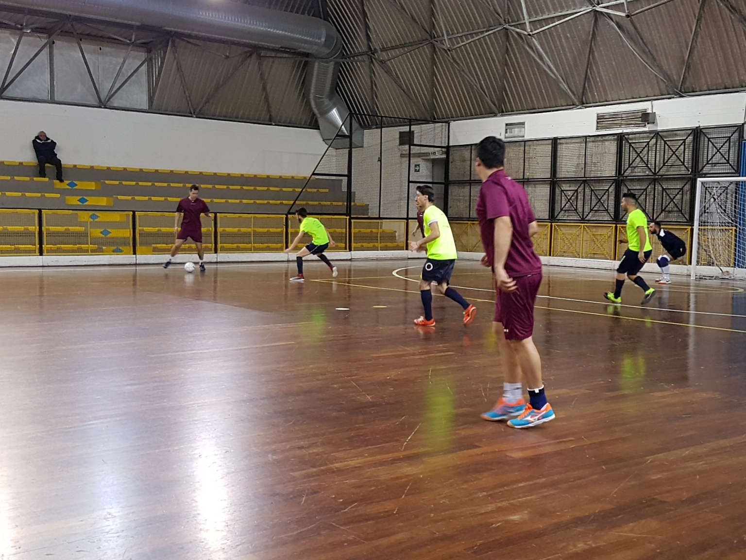 Alma Salerno rifinitura Futsal Canosa