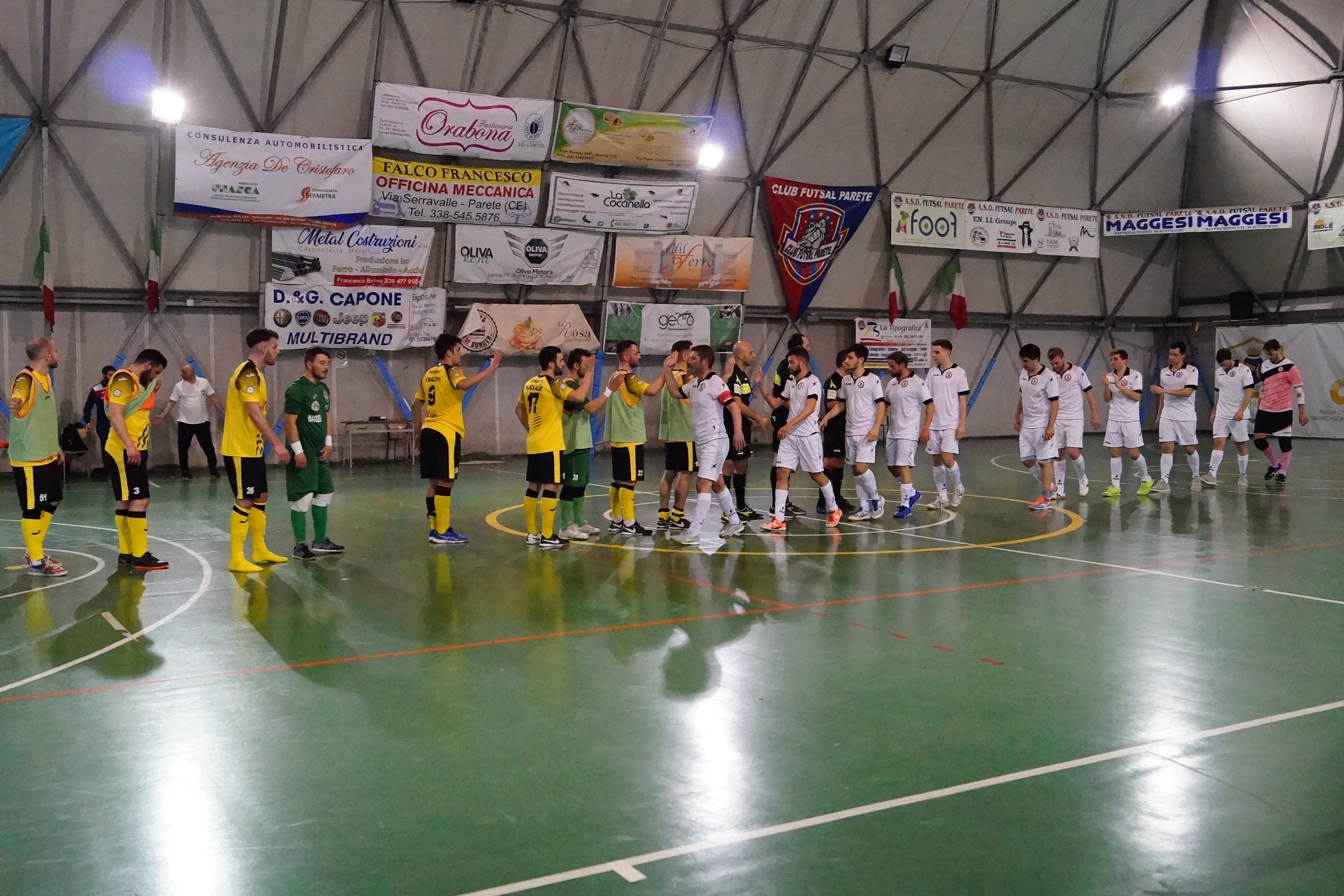 Futsal Parete - Alma Salerno