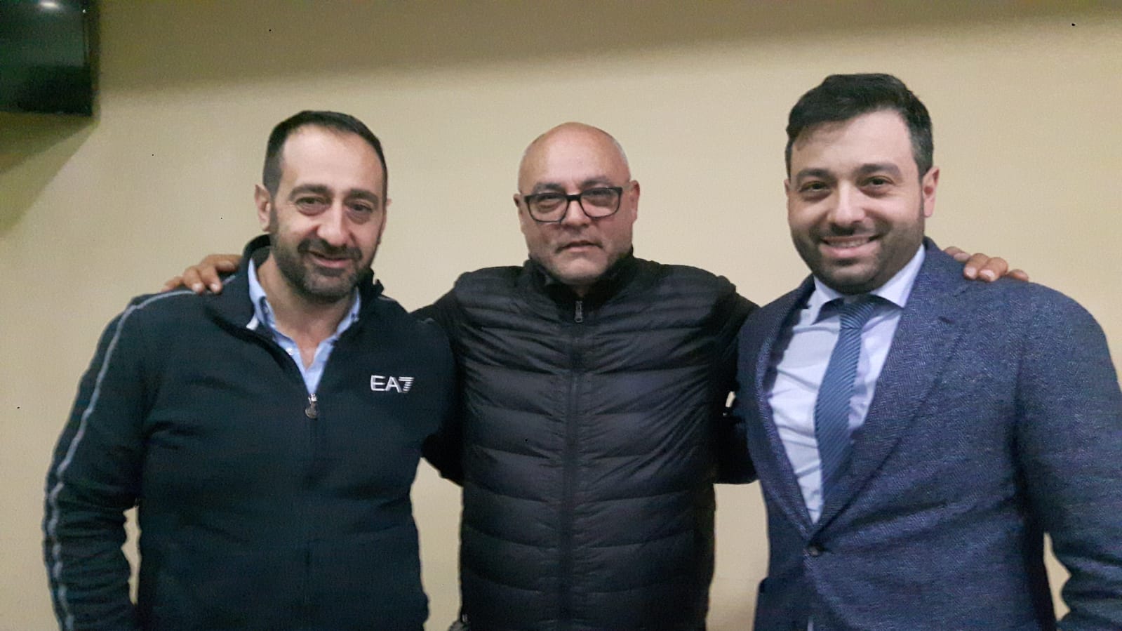 presentazione mister Imperatore