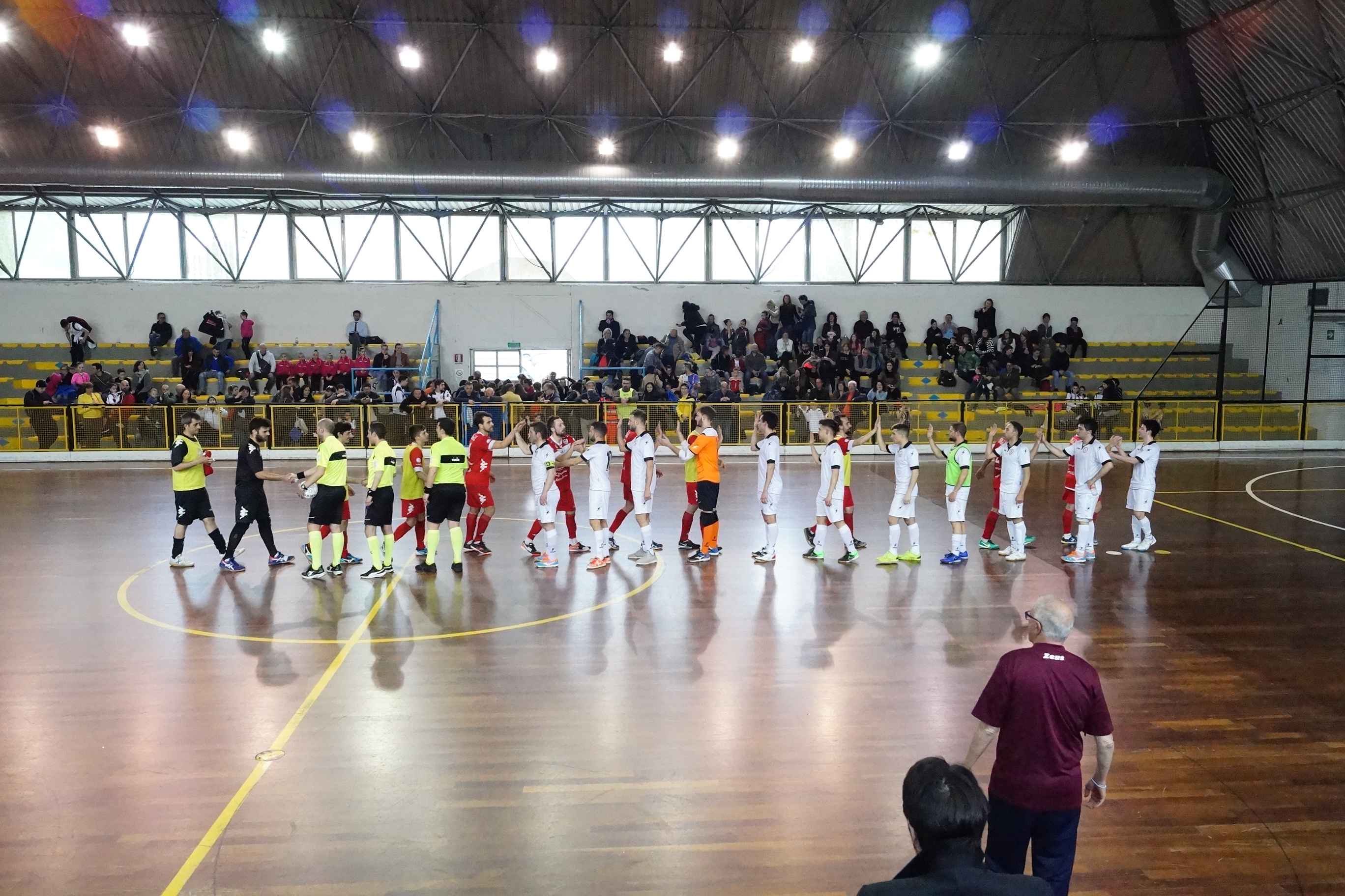 Alma Salerno - Futsal Capurso