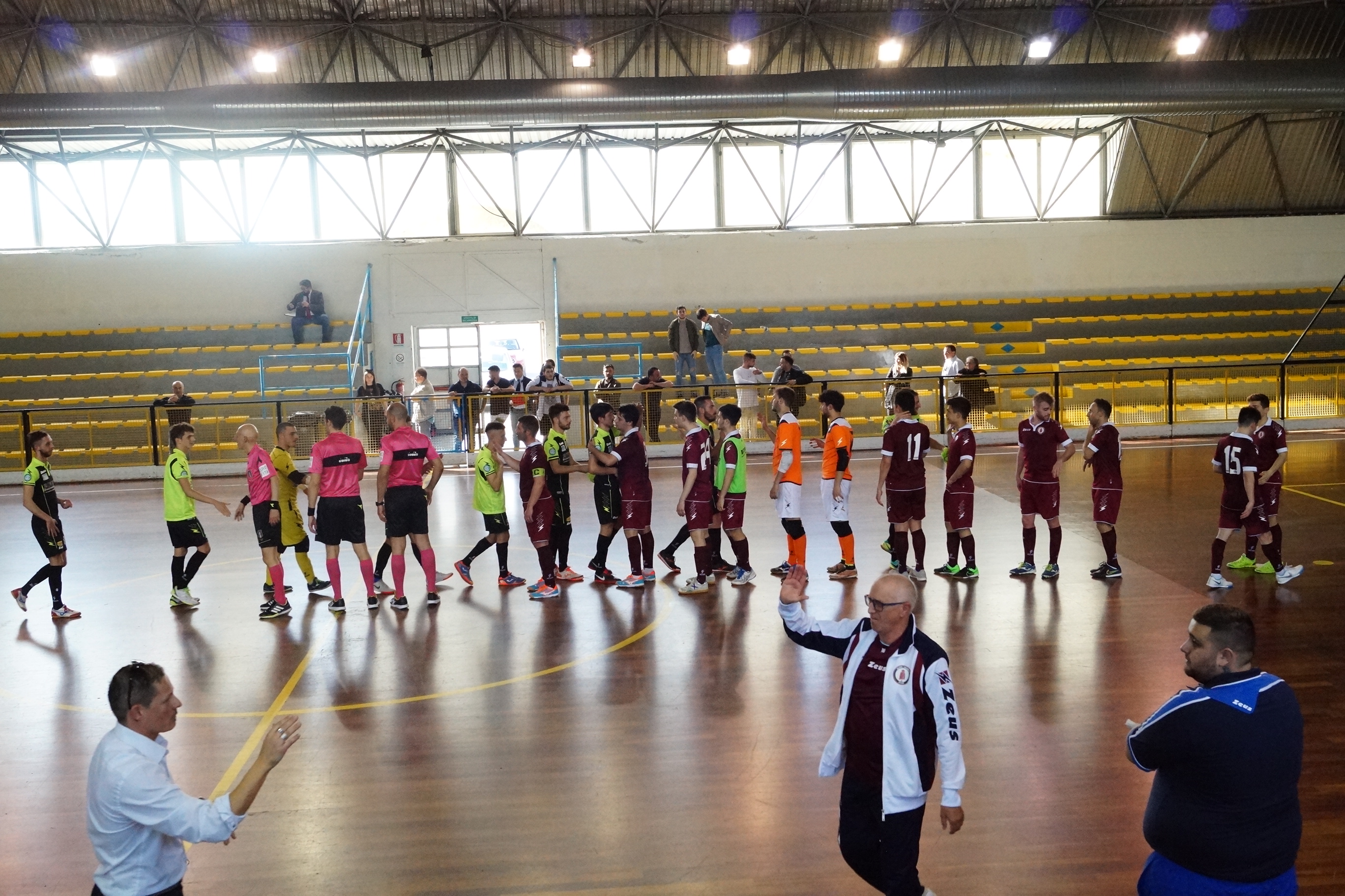 Alma Salerno - Junior Domitia
