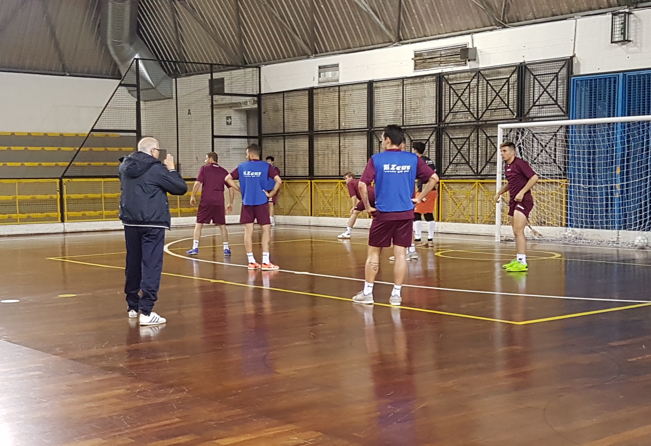 Alma Salerno rifinitura Futsal Capurso