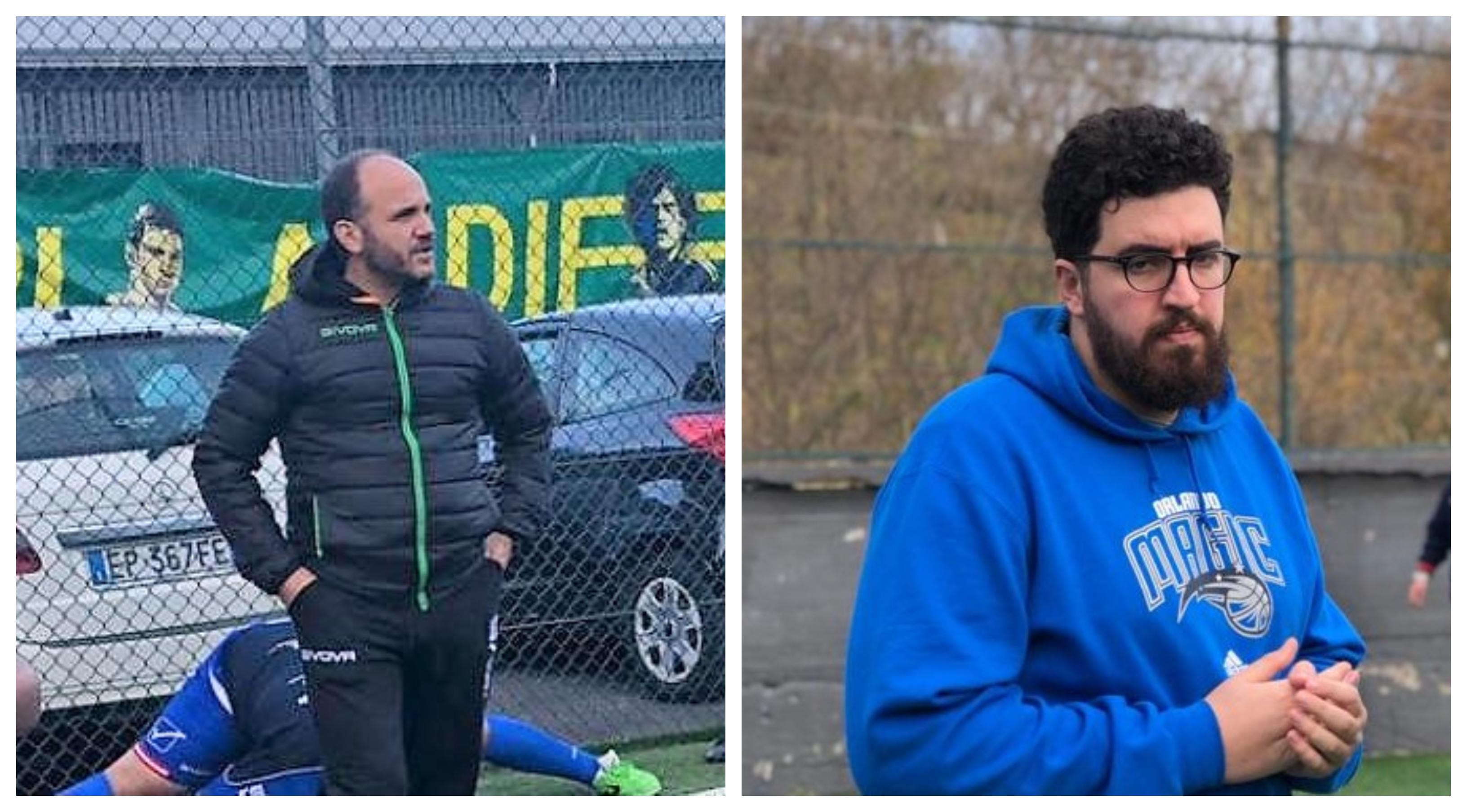 Alfredo Esposito e Giuseppe Giordano