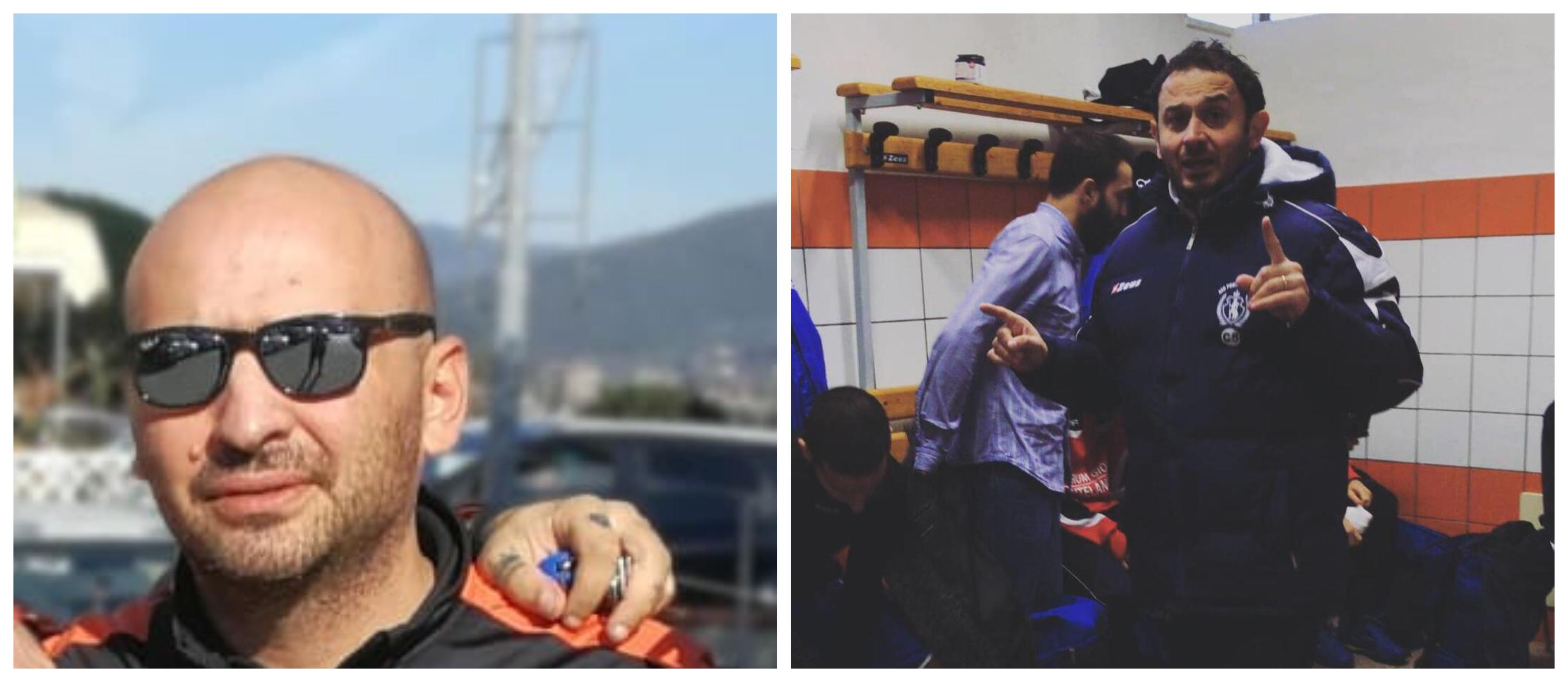 Alessandro Parrocchia e Gennaro De Michele