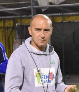 Generoso Venezia, coach del Cus Avellino