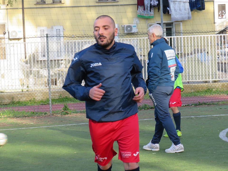 Luca Somaripa Foto: pagina Facebook Città di Acerra