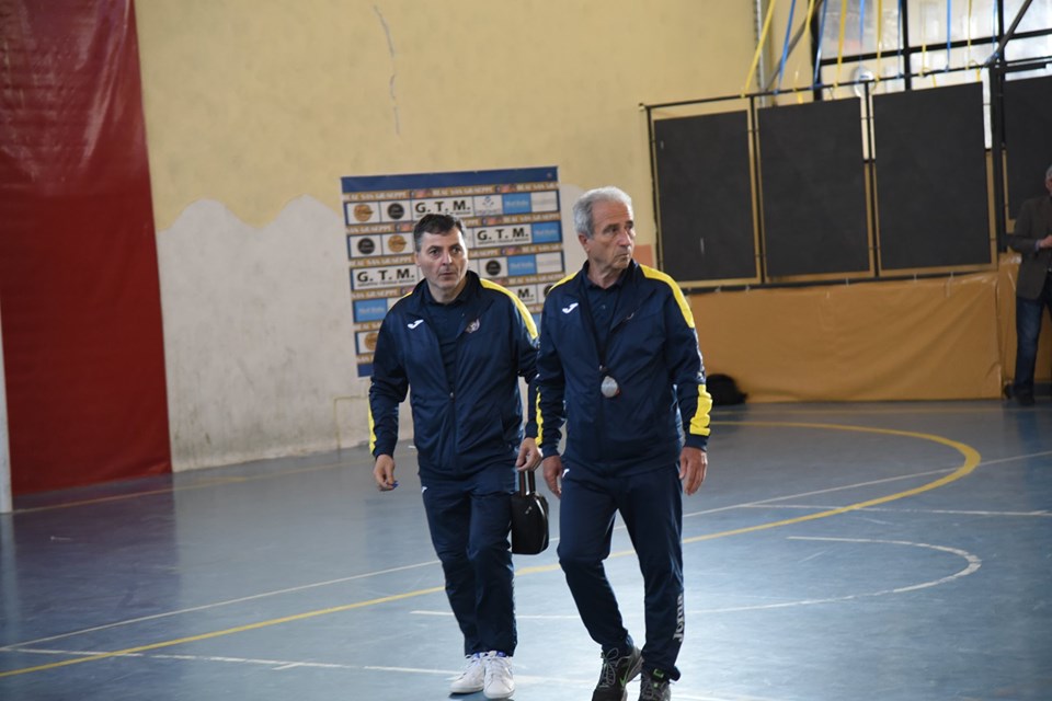 Gaetano Nuzzo con Salvatore Varriale