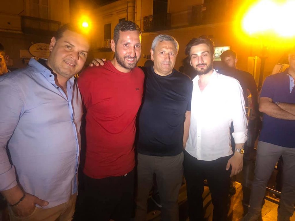 Ciro Attanasio con la governance del Terzigno