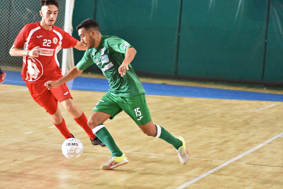 Gonzalo Abdala in azione