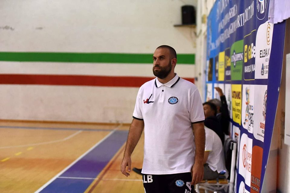 Luigi Battistone nella sua esperienza alla Woman Napoli