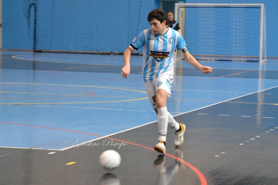 Fernando Perugino, capitano del Futsal Fuorigrotta