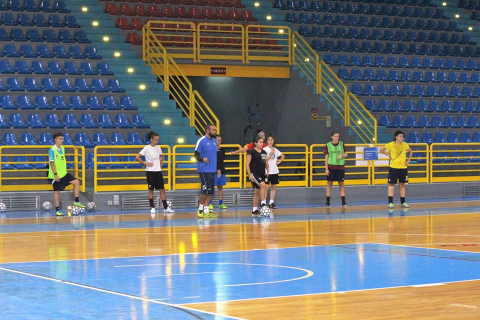 Foto: pagina Facebook Asd Futsal Irpinia Femminile