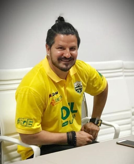 Darci Foletto, allenatore dello Sporting Sala Consilina
