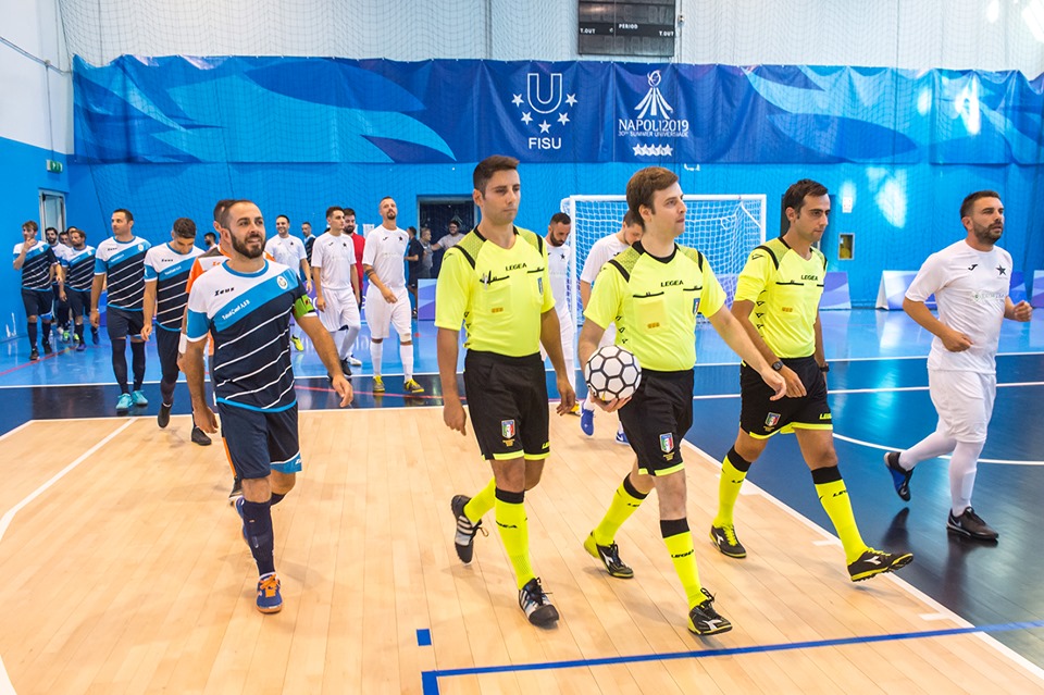Uno scatto di Atletico Frattese-Futsal Coast a cura di Alessandro Vitiello